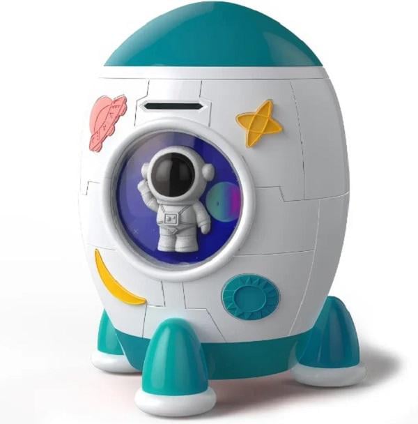 Сейф-копилка Ракета 852A со звуковыми и световыми эффектами (2104619066)