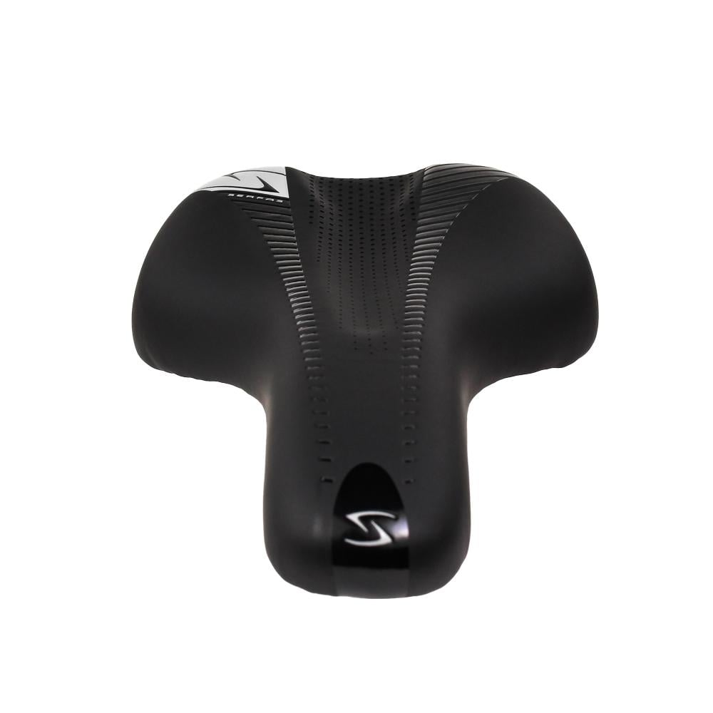 Седло Serfas SPR-1 Spartan-1 Performance Series Chromoly Черный (MUG4W)