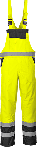Полукомбинезон XL Желтый/Черный