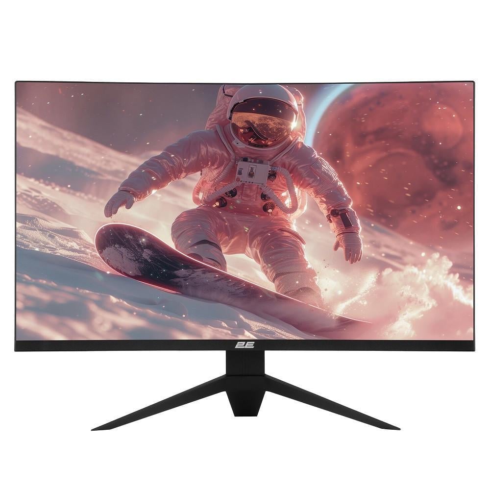 Монітор вигнутий 2E G2725BV 27" Чорний (2881190380)