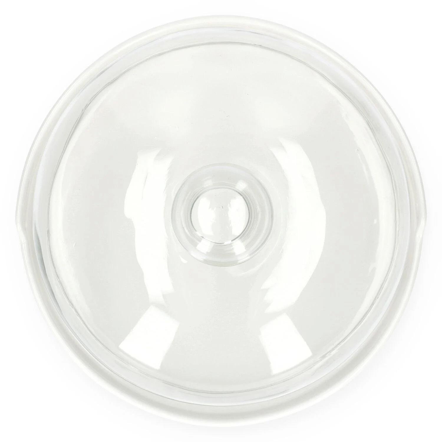 Блюдо сервировочное с крышкой Homla FINCAN 22х16 см Белый (161316) - фото 2