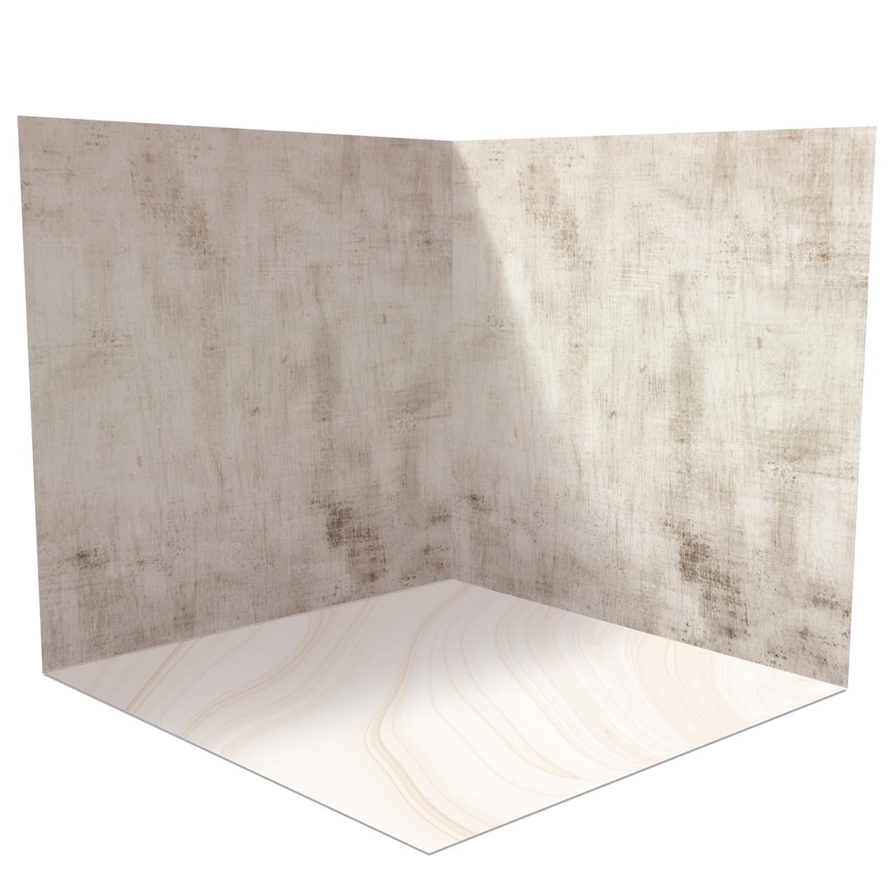 Фотофон виниловый угловой Frontlit 120x120 см 450 г/м2 №58088