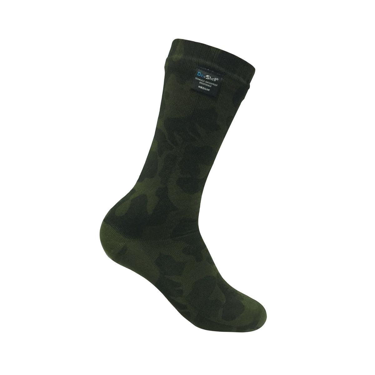 Носки водонепроницаемые Dexshell Waterproof Camouflage Socks S (40489)