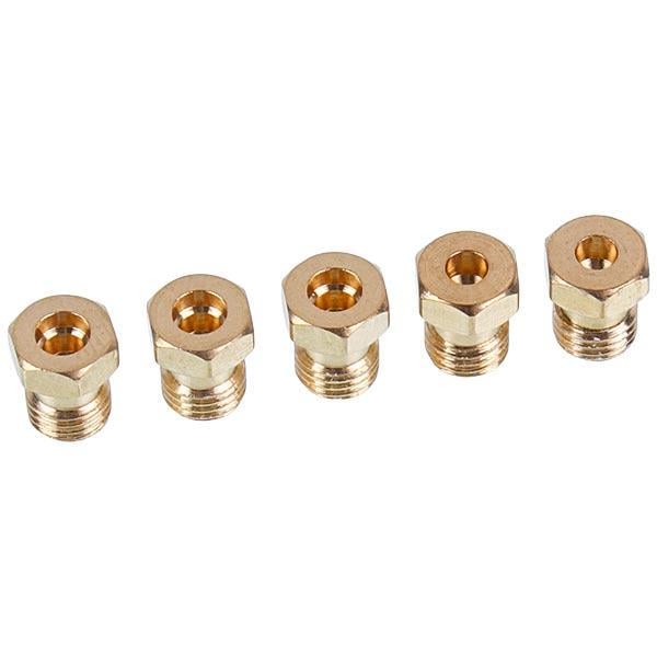 Форсунки пальника COD.CG149 для газової плити Whicepart 5 шт. (00000037450) - фото 2 Форсунки пальника COD.CG149 для газової плити Whicepart 5 шт. (00000037450) - фото 2