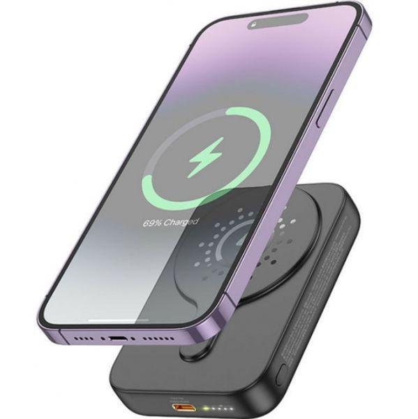 Повербанк Hoco J117A 10000 mAh Черный (1612187) - фото 4 Повербанк Hoco J117A 10000 mAh Черный (1612187) - фото 4