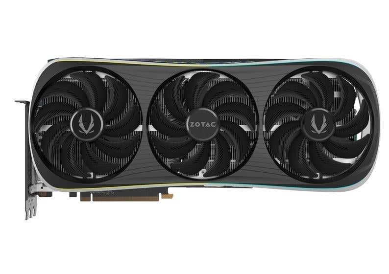 Відеокарта Zotac RTX 4070Ti 12GB AMP EXtreme AIRO ZT-D40710B-10P GDDR6X 192 bit PCI-E 4.0x16