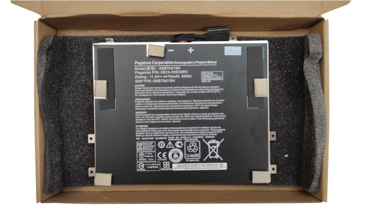 Акумулятор для Microsoft Cintiq Companion 2 0B23-00E00RV/G6BTA019H 4470 mAh 50 Wh (32616522)