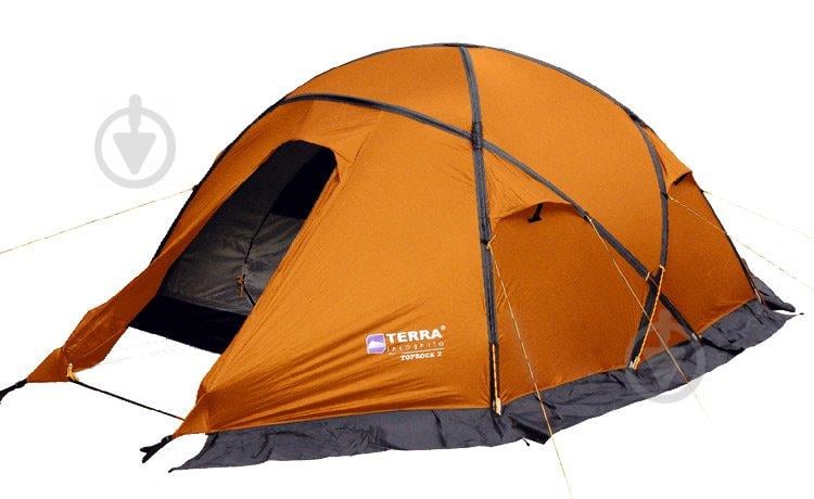 Палатка Terra Incognita TopRock 4 Оранжевый (TI-TPRK4O)