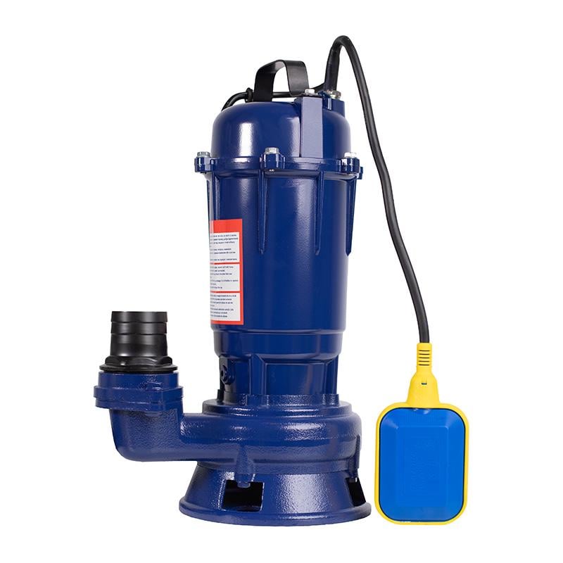 Насос фекальный с ножом Farmer WQDC 1500 (61509) Насос фекальный с ножом Farmer WQDC 1500 (61509)