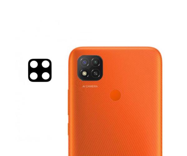 Противоударная гидрогелевая пленка Hydrogel Film для Xiaomi Redmi 9C на камеру 3 шт, Transparent