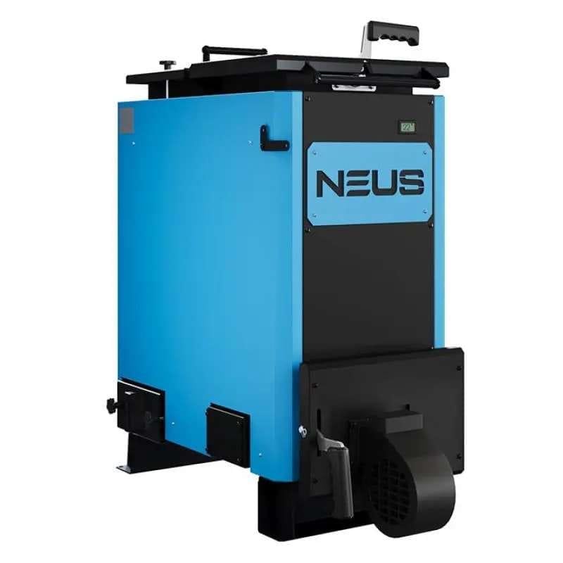Котел твердотопливный NEUS Mine XL 12 кВт с механическим управлением (AKD59673)