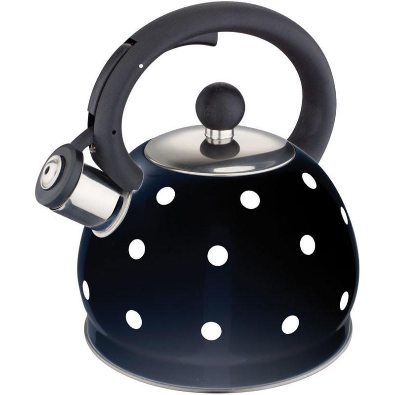 Чайник Rainstahl со свистком 2 л Черный (RS-7638-20)