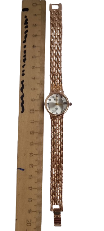 Годинник жіночий EHHE Y422 на браслеті d 22 мм Gold (3822) - фото 4