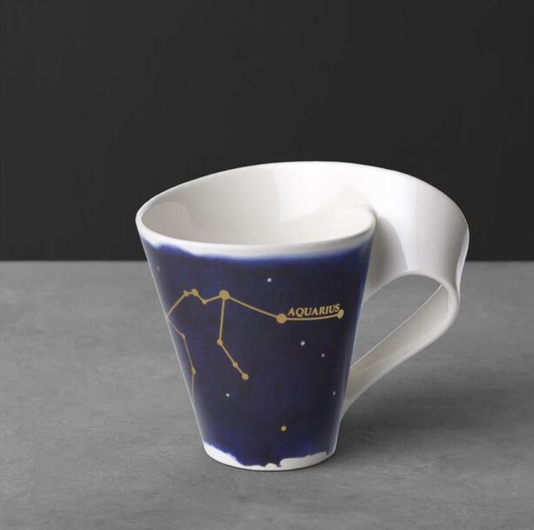 Чашка Villeroy & Boch NewWave Stars Aquarius 300 мл (1016165811) - фото 3 Чашка Villeroy & Boch NewWave Stars Aquarius 300 мл (1016165811) - фото 3