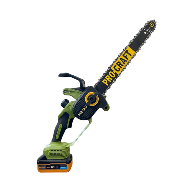 Пила аккумуляторная ProCraft PKA-33 с шиной 33 см 1 АКБ (030332)