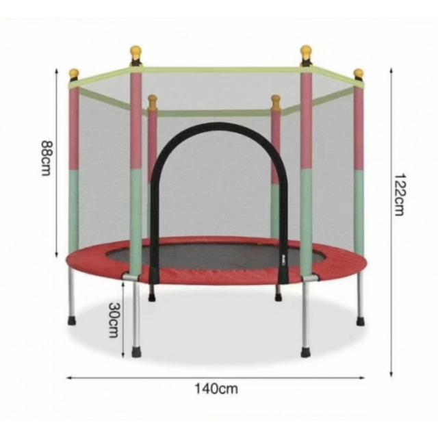 Батут-манеж детский Atleto с сеткой 140 см Синий (KRB01) - фото 11 Батут-манеж детский Atleto с сеткой 140 см Синий (KRB01) - фото 11