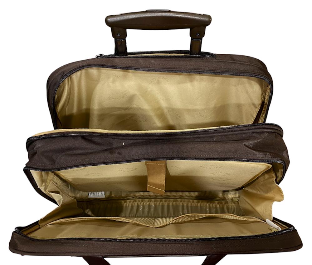 Кейс-пілот маленький Airtex 121/19 нейлон Коричневий - фото 4 Кейс-пілот маленький Airtex 121/19 нейлон Коричневий - фото 4