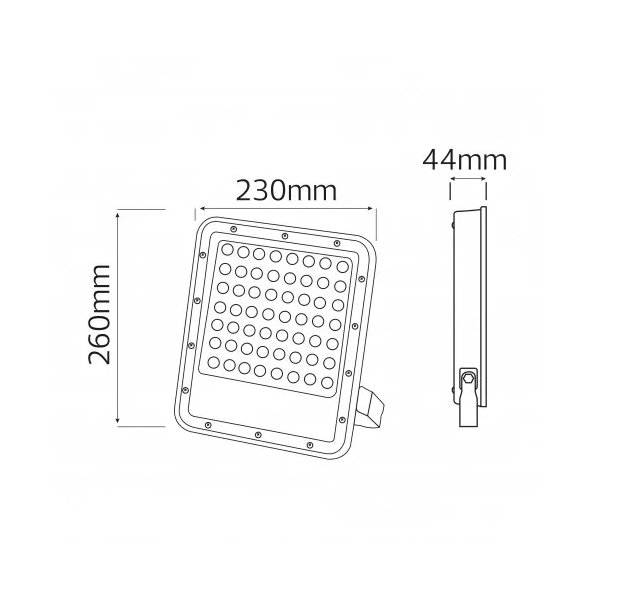 Прожектор світлодіодний Standart 100W 6400K SMD (s140101) - фото 2