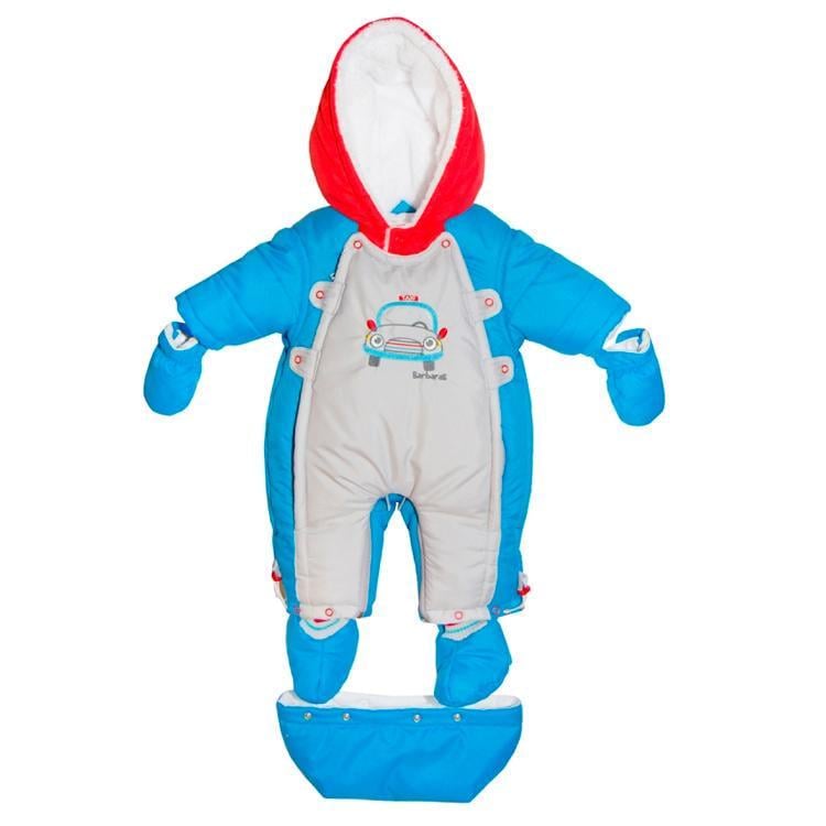 Комбинезон-трансформер Barbaras 62 Синий (R224-12)