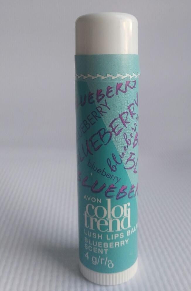 Бальзам для губ Avon Color Trend Сочный Blueberry 4 г (1827594071)