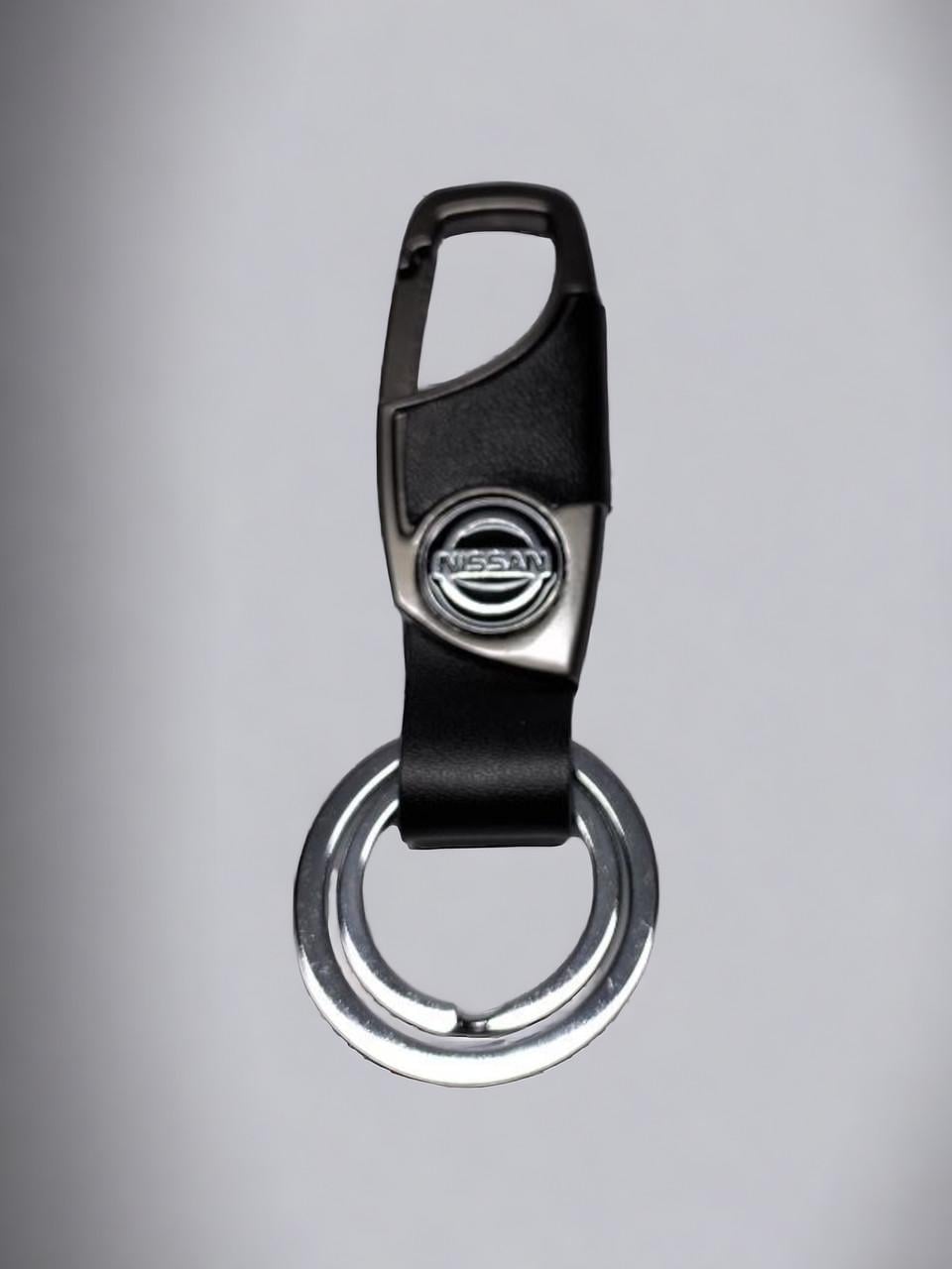 Брелок Nissan с карабином металлический (2228557146)