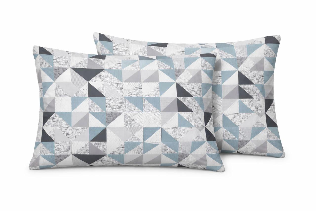 Набор наволочек Ice Graphite бязь 40х60 см 2 шт. (21127400)