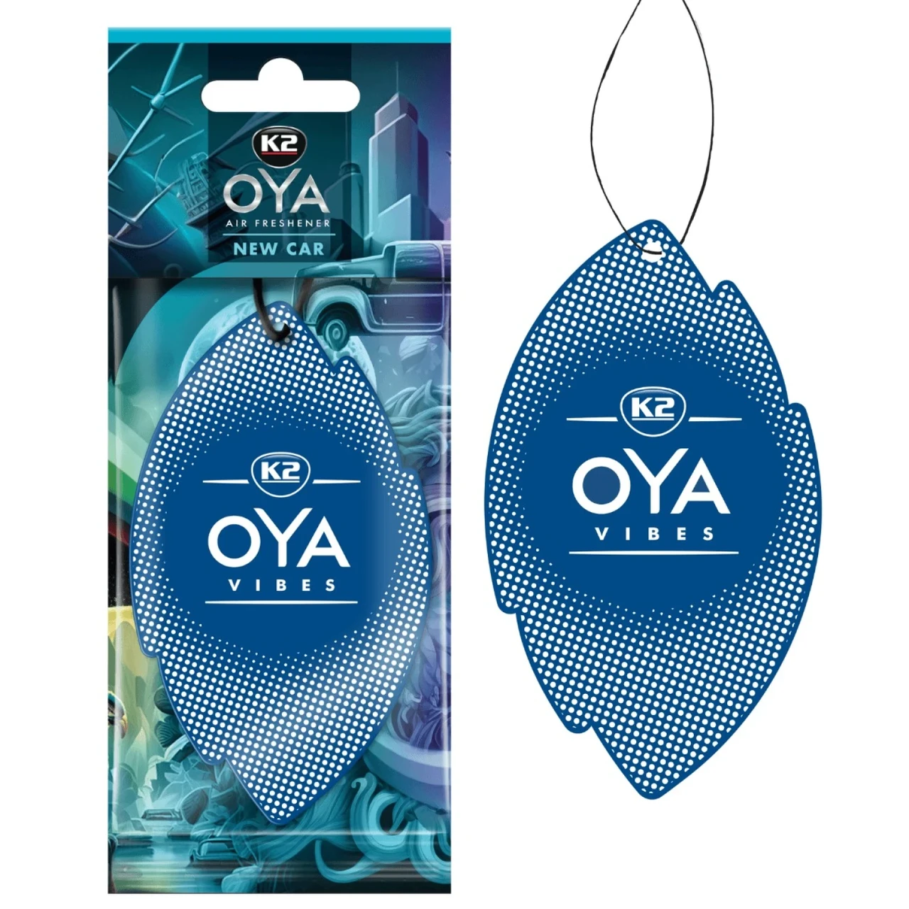 Ароматизатор для салона авто K2 Oya Новое авто