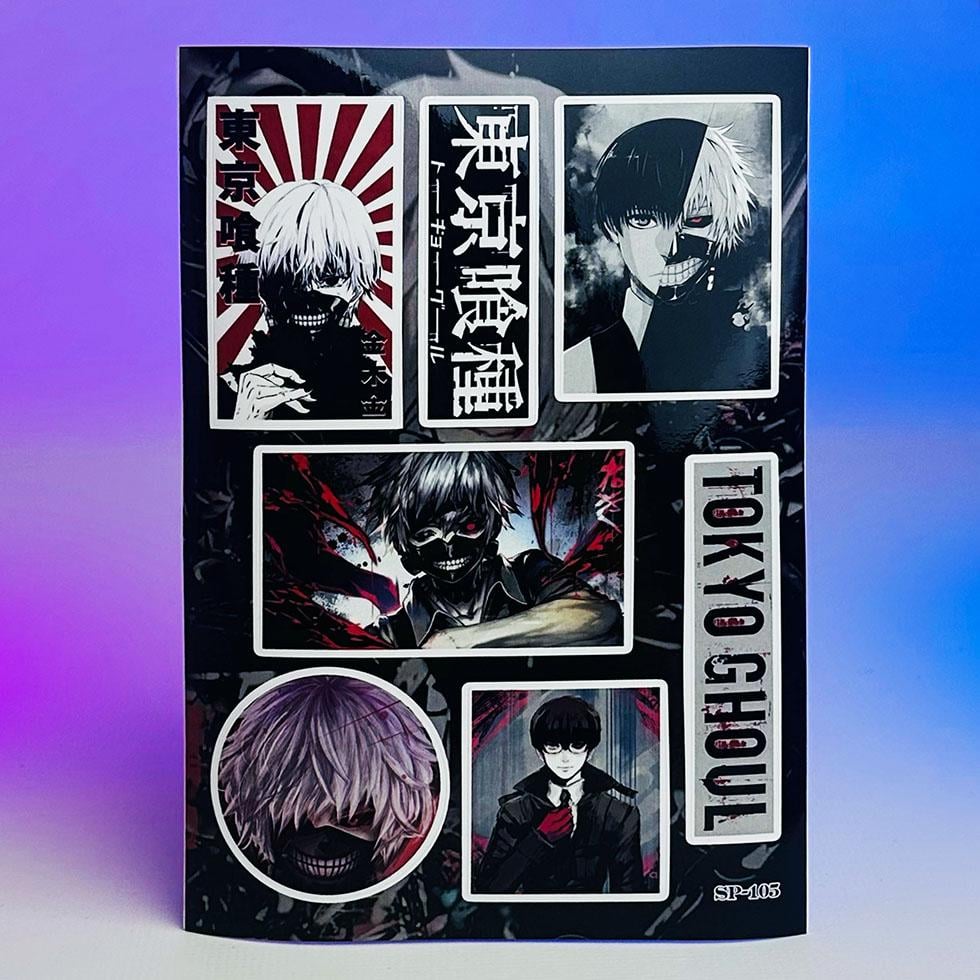 Стикер-пак Tokyo Ghoul Re Ken Kaneki SP-105 (00000000690)