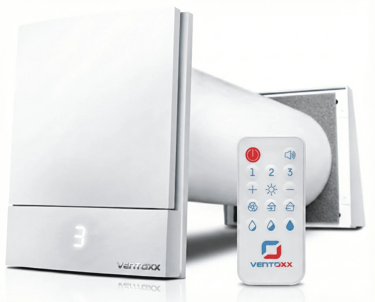 Рекуператор воздуха Ventoxx Harmony AeroMax Smart (2857783707)