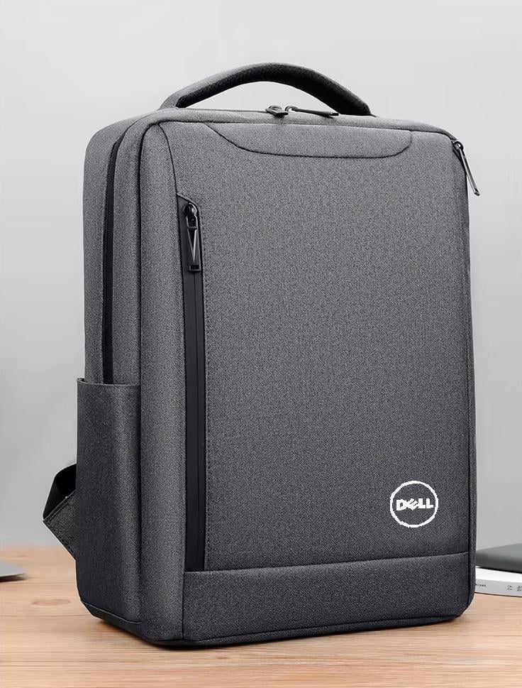 Міський рюкзак 2106-1 для ноутбука Dell 15,6 з USB Сірий ( IBN045S1 ) - фото 2 Міський рюкзак 2106-1 для ноутбука Dell 15,6 з USB Сірий ( IBN045S1 ) - фото 2