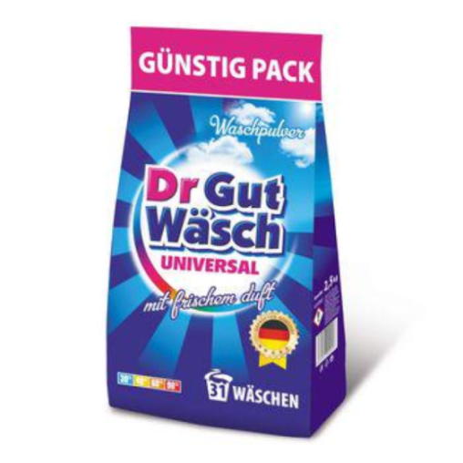 Стиральный порошок Dr. Gut Wasch Universal 2,5 кг