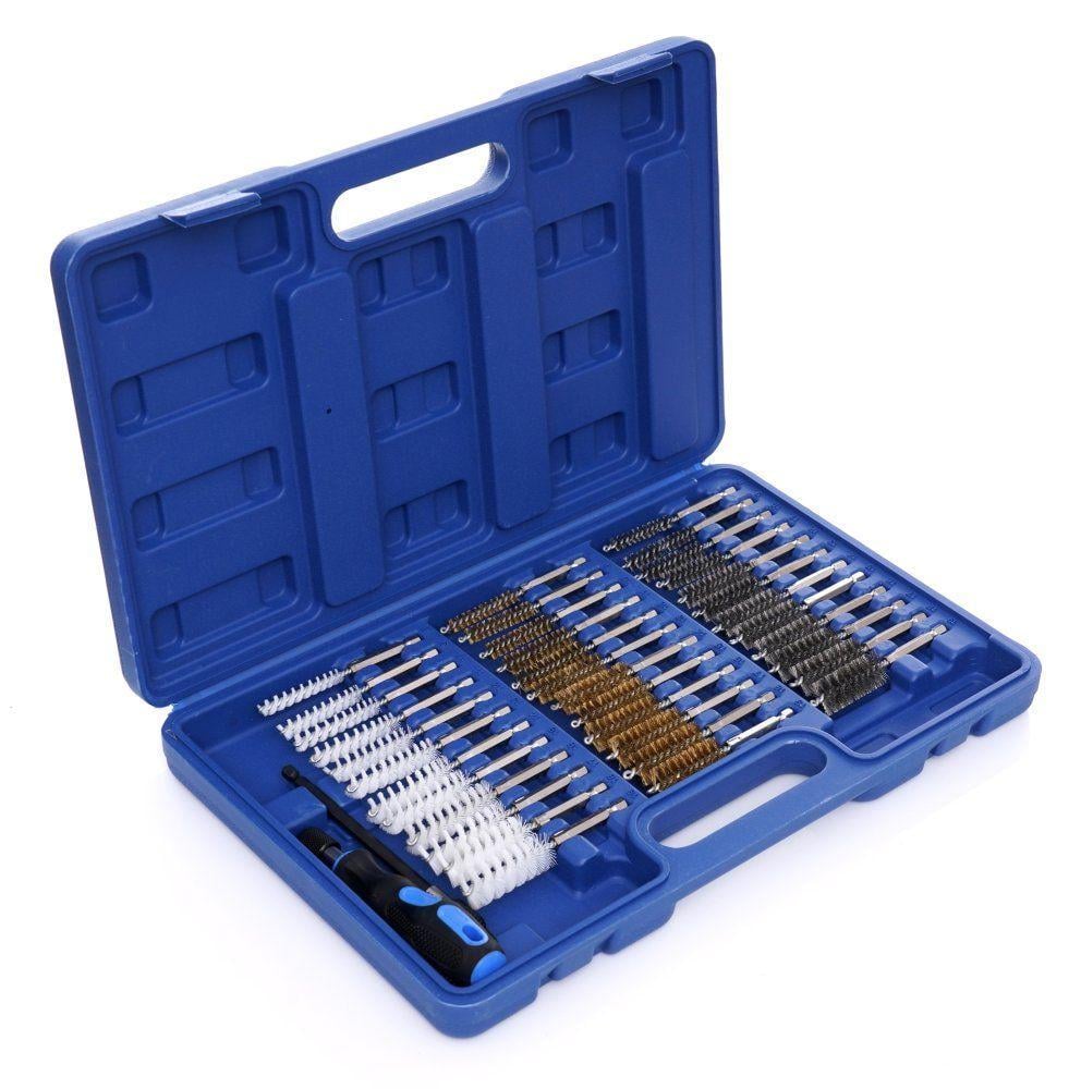 Щітки TAGRED ТА4125 для головок форсунок та свічок розжарювання 38 шт. (2674887037)