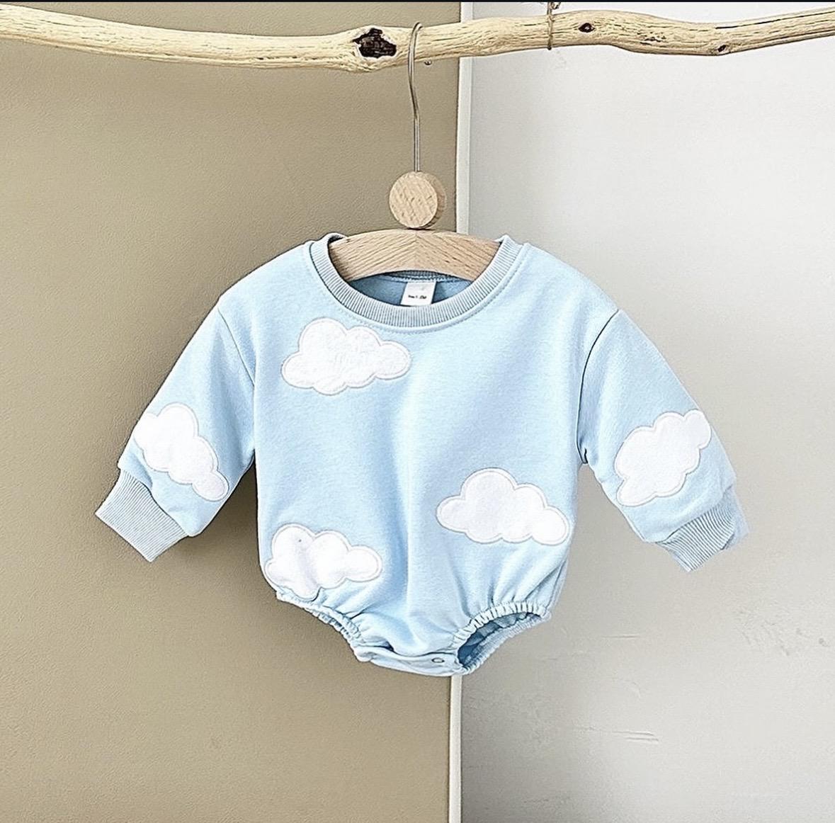 Боди детское 25 1-3 мес. Голубой (32364237)