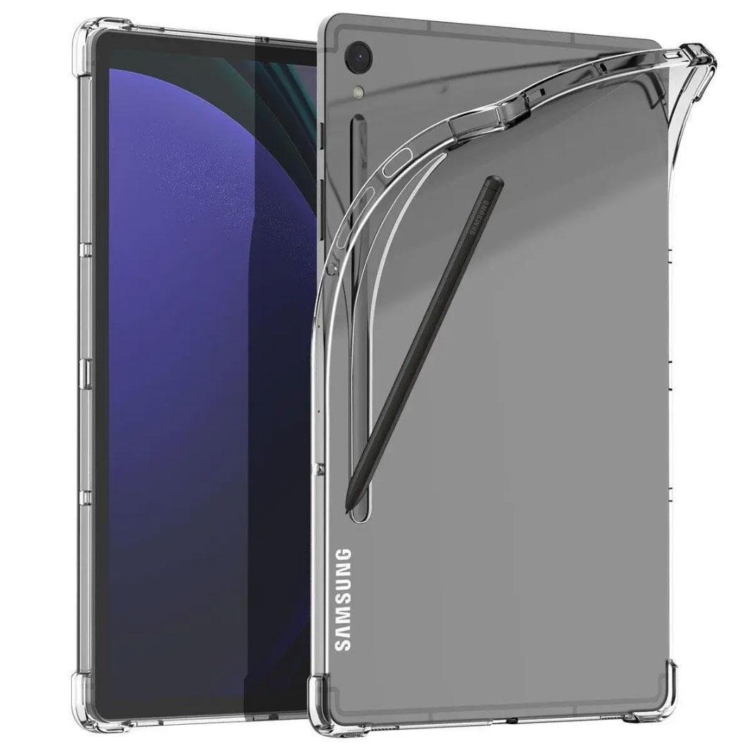 Чехол-бампер силиконовый Primolux Silicone для планшета Samsung Galaxy Tab S10 FE 10,9" Clear (2626228876) - фото 3 Чехол-бампер силиконовый Primolux Silicone для планшета Samsung Galaxy Tab S10 FE 10,9" Clear (2626228876) - фото 3