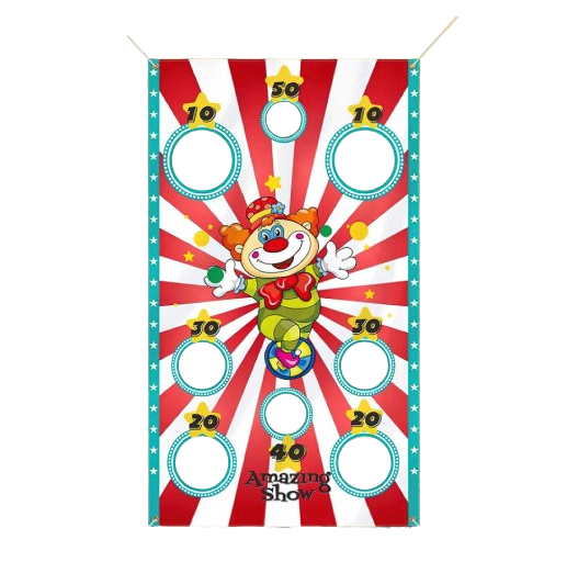 Баннер с мешочком для метания (2219327088)