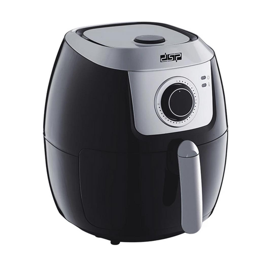 Мультипечь DSP 2031 безмаслянный 5 л Черная (14577121)