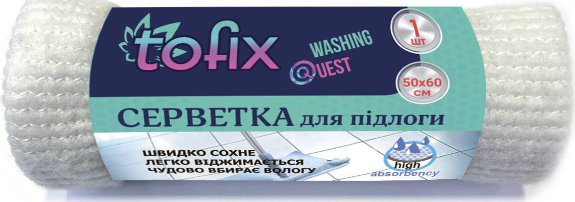 Ганчірка для підлоги TOFIX 50х60 см (18066)