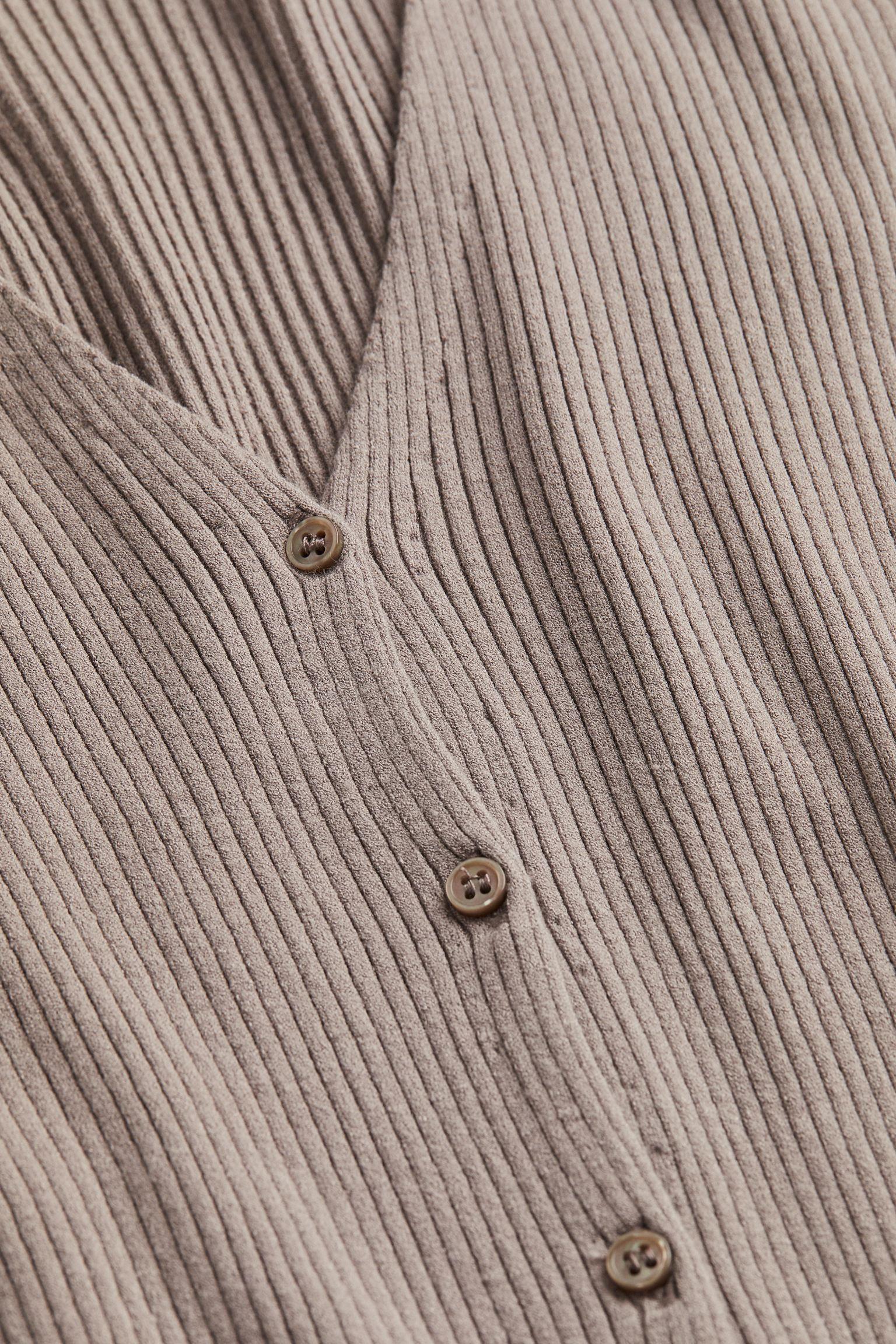 Кардиган S Темно-бежевый (1101625ral) - фото 2