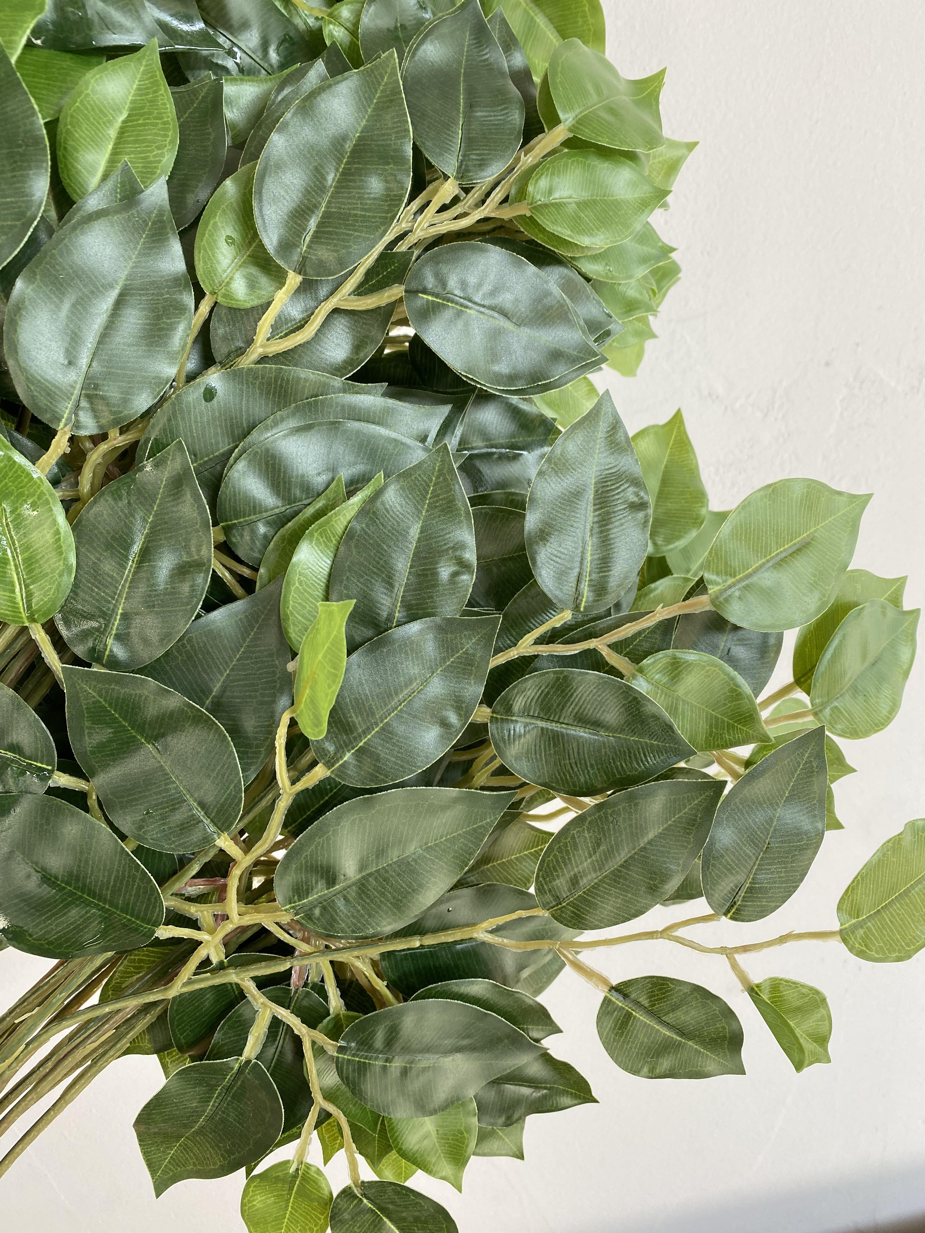 Фікус Бенджаміна штучний пачка 12 шт. Зелений - фото 4 Фікус Бенджаміна штучний пачка 12 шт. Зелений - фото 4