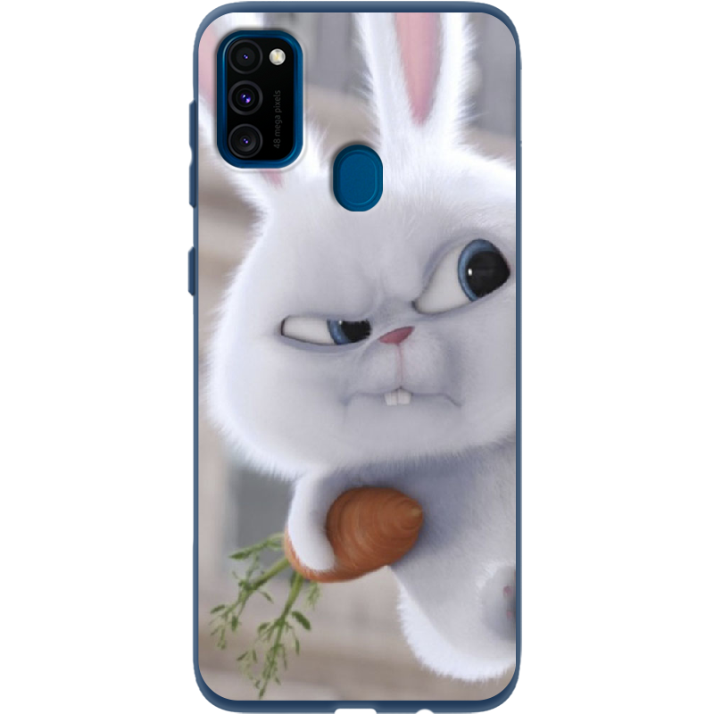 Чохол Boxface Samsung M307 Galaxy M30s Rabbit Snowball Синій силікон (38209-up1116-41816)