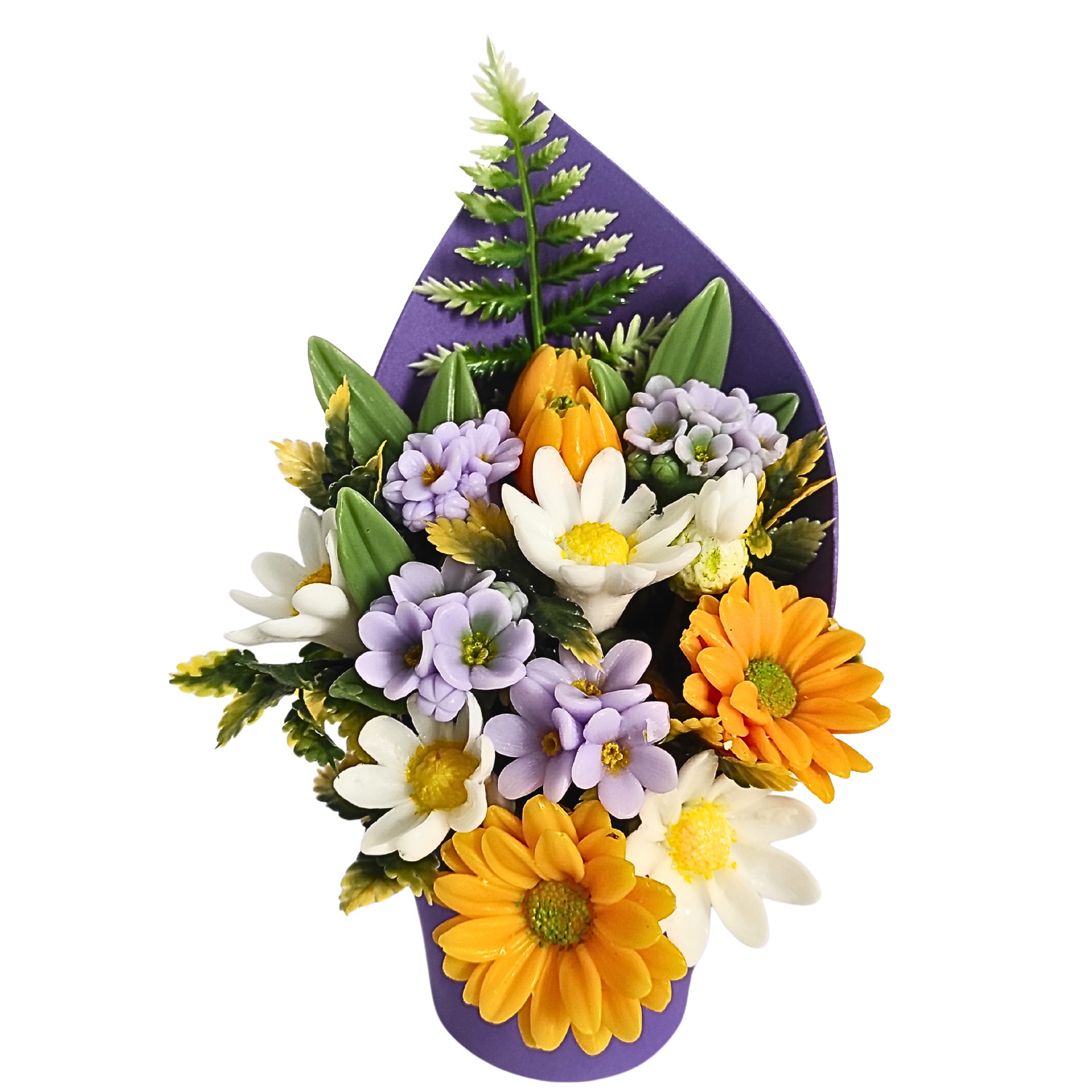 Букет квітів з мила Bila Lileya Польові квіти (MB-00072)