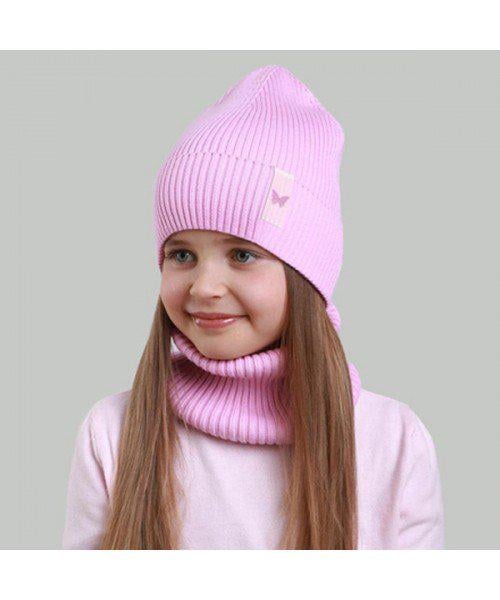 Шапка детская Elf Кэрол р. 52 Рожевий (OK002083)