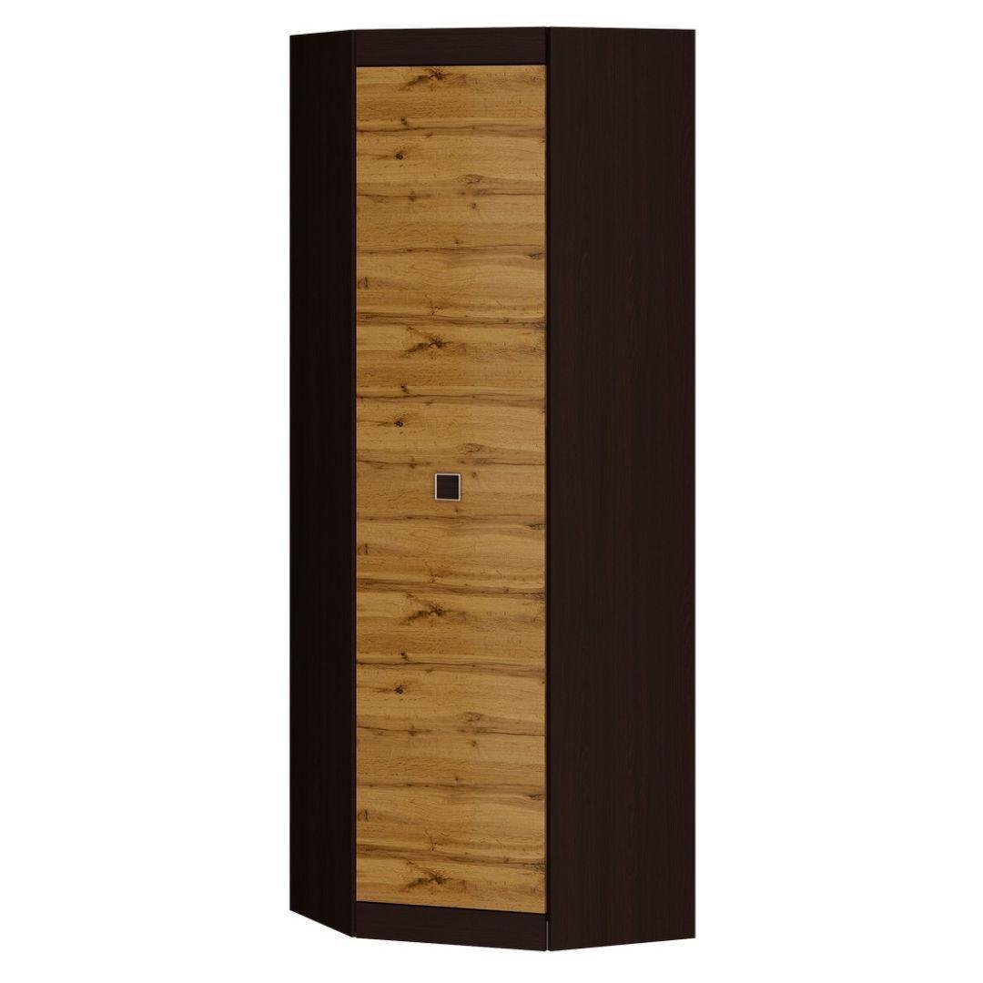Шафа Еверест Соната-700 700х700х2050 мм Венге/Крафт золотий (ЕВ20232) Шафа Еверест Соната-700 700х700х2050 мм Венге/Крафт золотий (ЕВ20232)