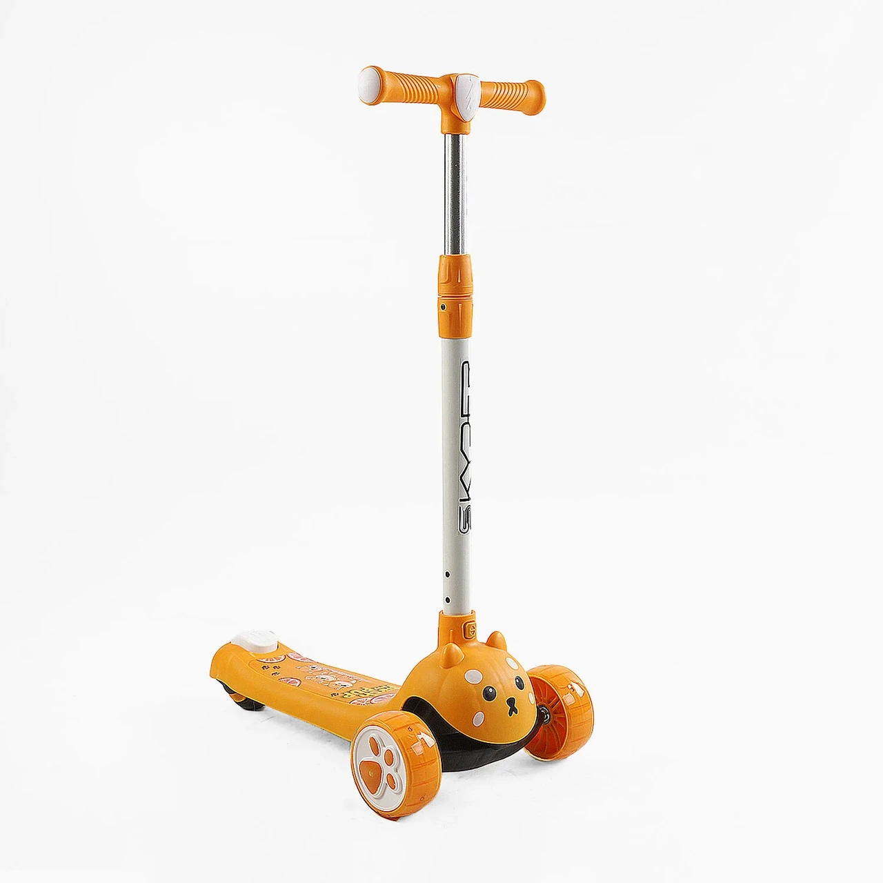 Самокат триколісний Skyper DS-20745 зі світлом музикою та підсвічуванням 109х44 мм - фото 4 Самокат триколісний Skyper DS-20745 зі світлом музикою та підсвічуванням 109х44 мм - фото 4