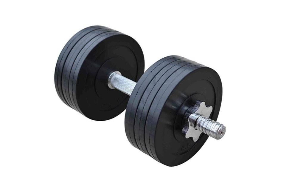 Гантель обрезиненная RN-Sport 16 кг (RN-OD16)