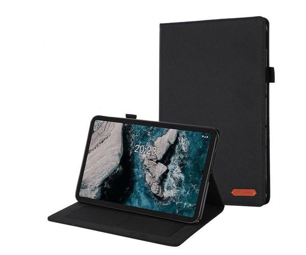 Чехол книжка Jeans для планшета Lenovo Tab Plus Черный