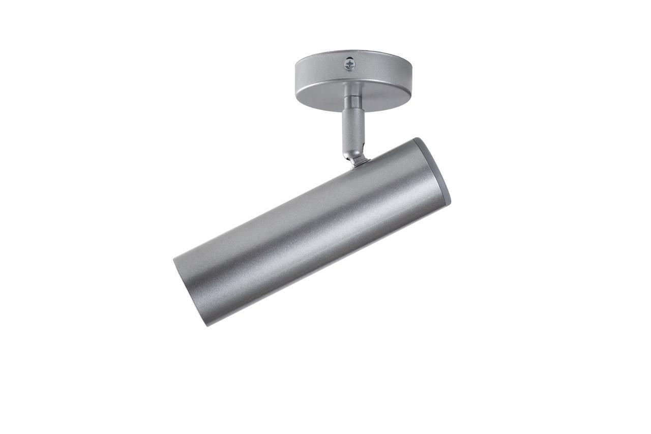 Світильник стельовий MSK Electric Telescope з поворотним плафоном під лампу Е27 Алюмінній (NL 1750 AL) - фото 3 Світильник стельовий MSK Electric Telescope з поворотним плафоном під лампу Е27 Алюмінній (NL 1750 AL) - фото 3