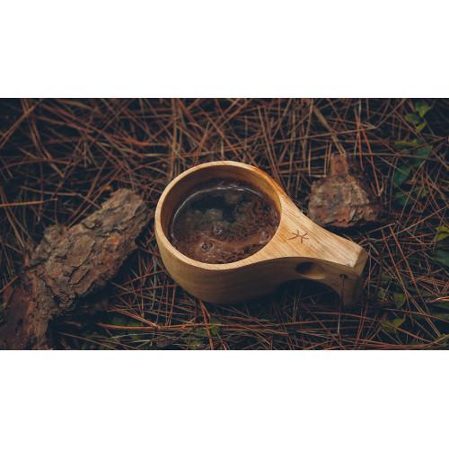 Кружка деревянная цельная Fire Maple Ancest Bushcraft Wooden 300 мл (18252794) - фото 8