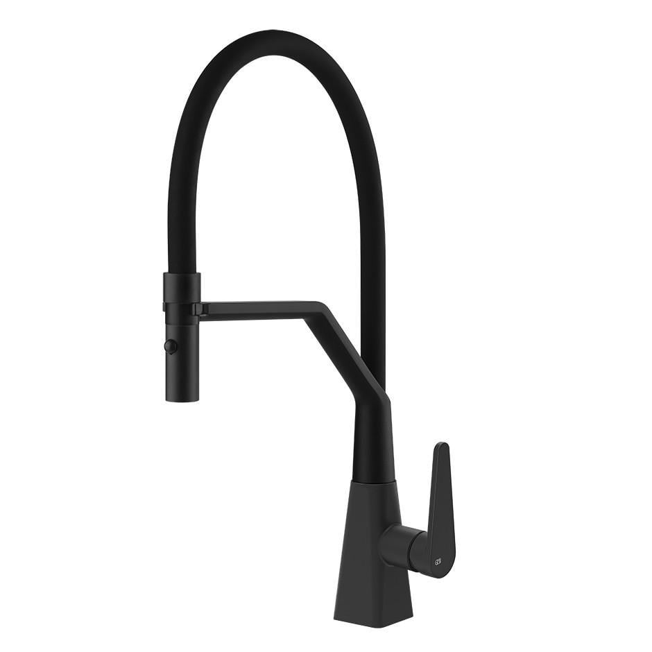Смеситель кухонный Gessi Proton S Черный матовый (60113#299)