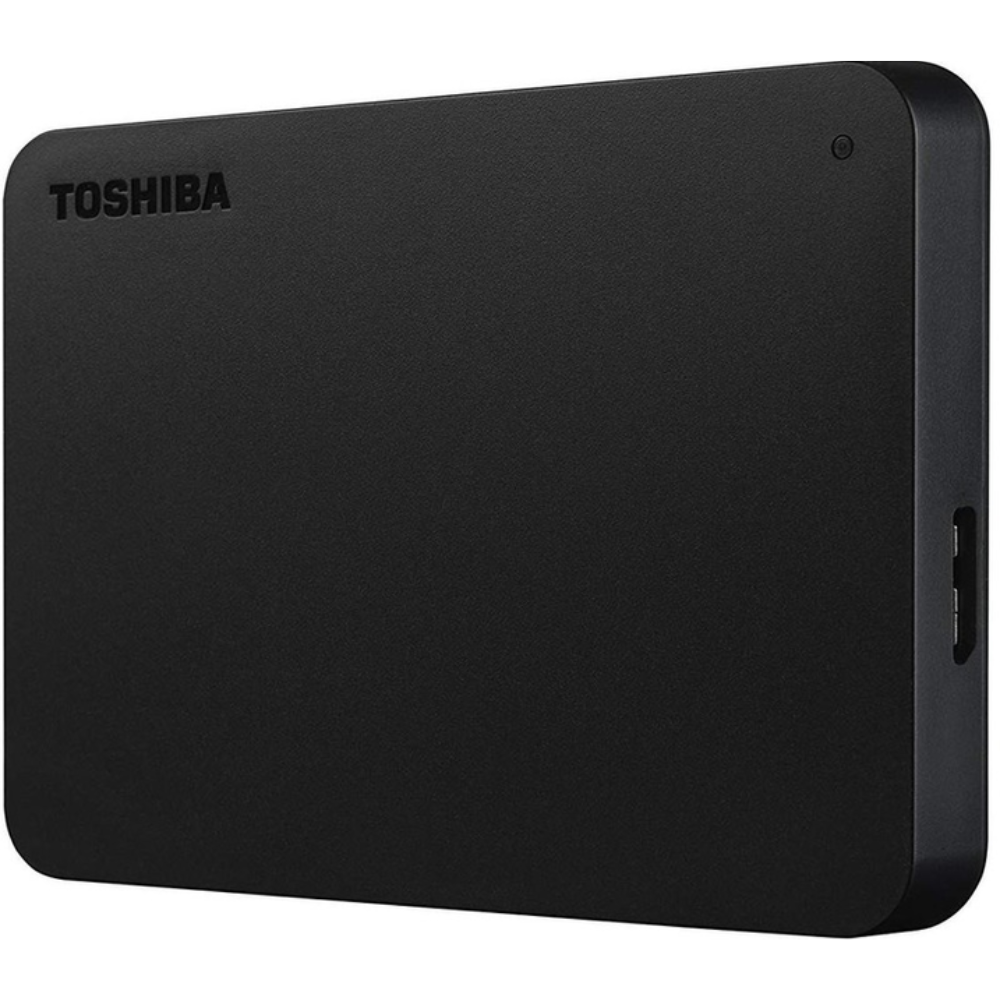 Жорсткий диск Toshiba Canvio Basics 2 Тб Чорний (HDTB520EK3AA) - фото 2